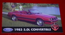 1983 mustang 5.0 for sale  Melvindale