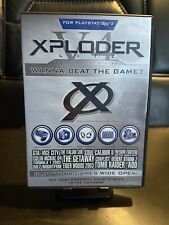 Xploder cheat disk for sale  PRESTON