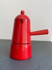Caffettiera carmencita rossa usato  Mezzolombardo