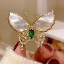 Superbe broche papillon d'occasion  Sézanne
