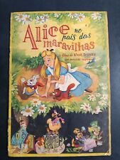Usado, Album completo ALICE NO PAIS DAS MARAVILHAS 1958 Alice nel paese Meraviglie comprar usado  Enviando para Brazil