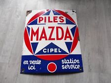 Plaque emaillee piles d'occasion  Saint-André-les-Vergers