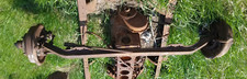 Front drop axle for sale  Langdon