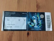 Used ticket uefa gebraucht kaufen  Dresden