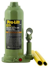 Macaco de garrafa soldado Pro-Lift 8 toneladas - (16.000 libras) capacidade de elevação hidráulica com..., usado comprar usado  Enviando para Brazil