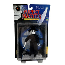Boneco de ação Puppet Master Blade chapéu preto 1997 brinquedos lua cheia fechado usado comprar usado  Enviando para Brazil