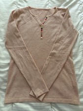 Pull col rose d'occasion  Bures-sur-Yvette
