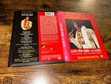 Elvis - Aloha From Hawaii: 1973 Live (Snapcase Usado Muito Bom+ DVD, 2000) comprar usado  Enviando para Brazil