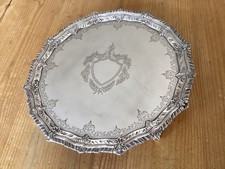 silver plated salver for sale silver plated salver for sale CARLISLE