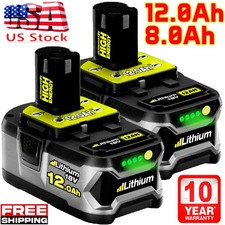 2pack 8.0ah 18volt for sale  Ontario