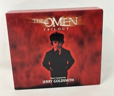 The Omen [Deluxe Edition] by Jerry Goldsmith (CD, Oct-2001, New 1 Of 3 CD Used comprar usado  Enviando para Brazil