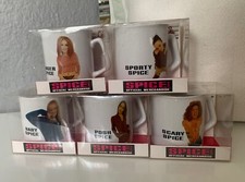 Usado, Canecas oficiais Spice Girls coleção completa gengibre esportivo bebê chique assustador RARO comprar usado  Enviando para Brazil
