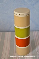 Tupperware vintage boites d'occasion  Beuzeville