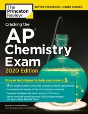 Cracking chemistry exam for sale  Plano