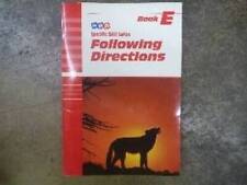 Following directions paperback for sale  Montgomery