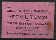 Gwr railway parcel for sale  BATH