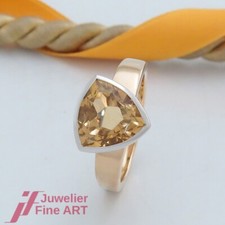 Ring modern heliodor gebraucht kaufen  Moers