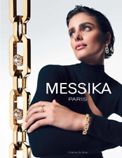 Pub advertising messika d'occasion  Tours-