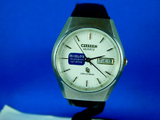 Vintage citizen crystron for sale  Wickatunk