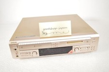 SONY MXD-D5C Cambiador de 5 CD MiniDisc Reproductor Combo Deck Dorado Probado Excelente segunda mano  Embacar hacia Mexico