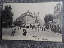 Cpa vichy place d'occasion  Saint-Denis