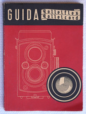 Libro guida rolleiflex usato  Catania