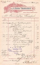 Buchdruckerei richter crailshe gebraucht kaufen  Deutschland