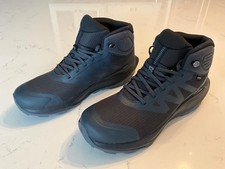Bota impermeável masculina tamanho 9 Salomon Elixir média (sombra noturna/preta) comprar usado  Enviando para Brazil