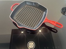 Neuwertige creuset pfanne gebraucht kaufen  Bad Neuenahr-Ahrweiler