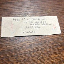Tract ffi résistance d'occasion  Paris XII