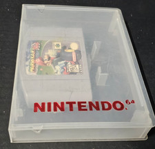 1996 Autêntico Mario Kart 64 NUS-006 Nintendo 64 Apenas Cartucho com Estojo Não Testado, usado comprar usado 1996 Autêntico Mario Kart 64 NUS-006 Nintendo 64 Apenas Cartucho com Estojo Não Testado, usado comprar usado  Enviando para Brazil