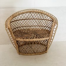 Vintage wicker rattan for sale  Ambrose