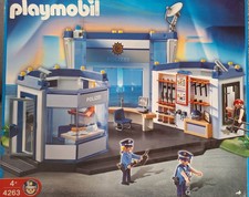 Playmobil 4263 polizeistation gebraucht kaufen  Kasbach-Ohlenberg, Hausen, Dattenbg.