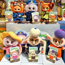  MINISO Zootopia Serie Muñeca Vinilo Peluche Colgante Caja Ciega Figura Regalo segunda mano  Embacar hacia Mexico