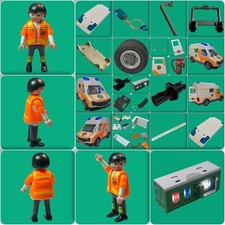 Playmobil 70049 rettungswagen gebraucht kaufen  Berlin