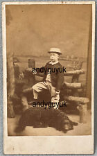 Cdv boy curly for sale  CHESTERFIELD