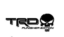 Trd punisher edition for sale  Salem