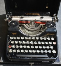 Alte continental schreibmaschi gebraucht kaufen  Berlin