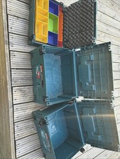 Makita makpac boxes for sale  HARLOW