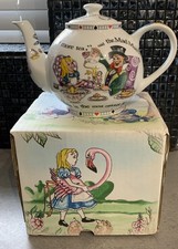 Alice wonderland teapot for sale  LANCASTER