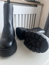 Ladies black chunky for sale  ILFORD