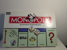 Parker brettspiel monopoly gebraucht kaufen  Böblingen