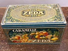 Scatola latta caramelle usato  Pontedera