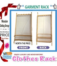 bamboo clothes hanger for sale  Los Angeles
