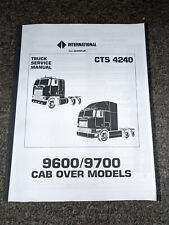 1988 international 9600 for sale  Fairfield