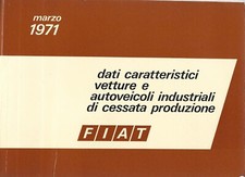 Dati caratteristici vetture usato  Sezzadio