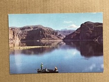 Cartão postal Phoenix Arizona Canyon Lake barco de pesca Union Oil 76 PC antigo comprar usado  Enviando para Brazil