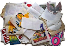 Lote ENORME de 162 Transferências de Calor Vintage IRON ON T-Shirt - RARO PAM ANDERSON comprar usado  Enviando para Brazil
