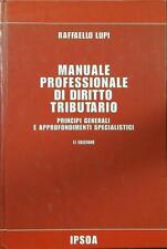 Manuale professionale diritto usato  Italia