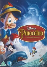 Pinocchio (2012) DVD, Dickie Jones, Christian Rub, Mel Blanc [Region 2], usado comprar usado  Enviando para Brazil